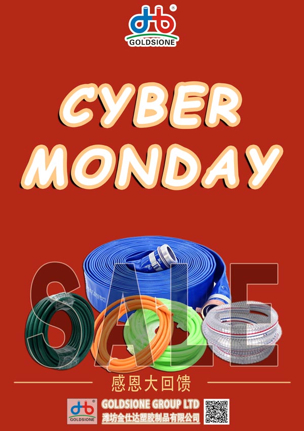 Cyber Monday Special on PVC Hoses Unveiled!