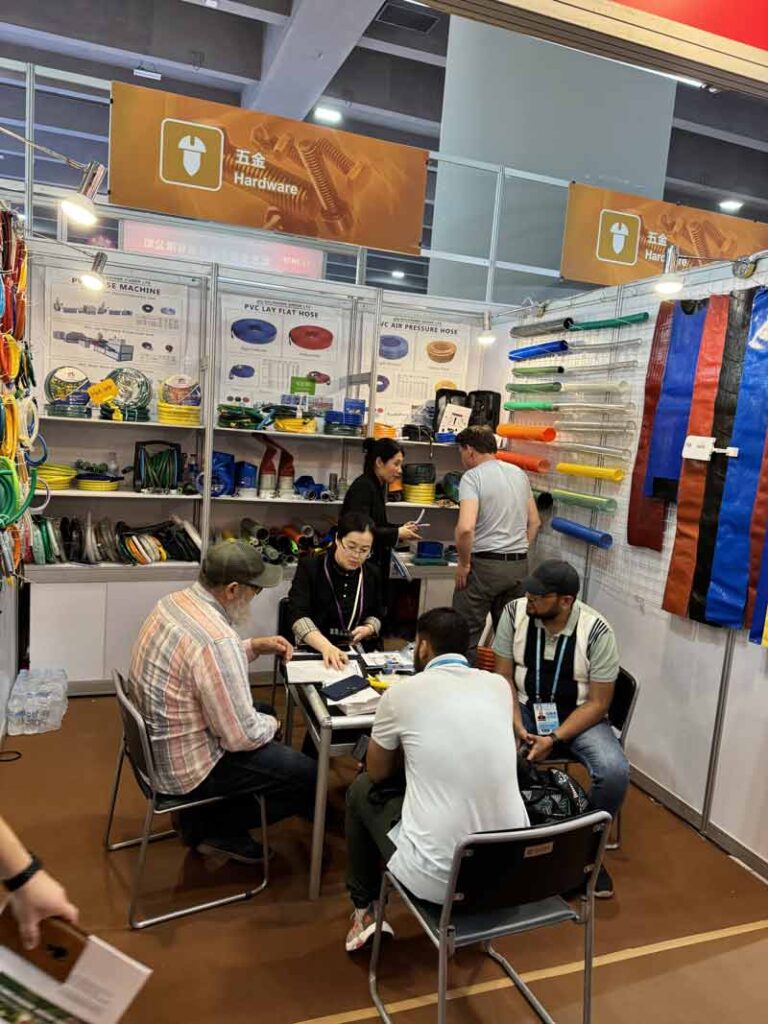 Goldsione PVC Hose Cordially welcomes You to the 135th Canton Fair!