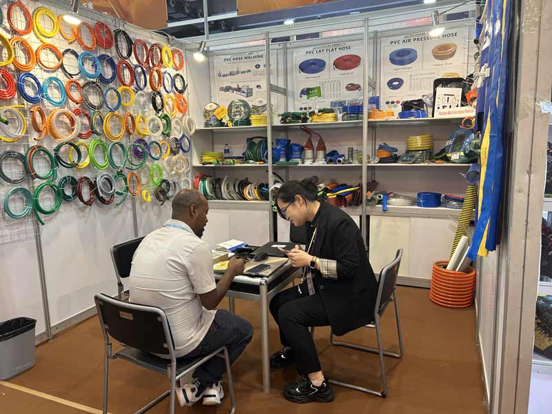 Goldsione PVC Hose Shows Excellence at the 135th Canton Fair